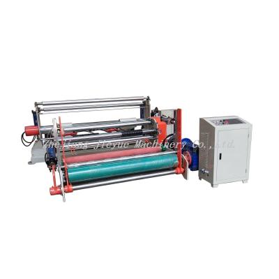 China Factory Kraft Paper Jumbo Roll Slitter Rewinder Slitter Machine For Paper for sale