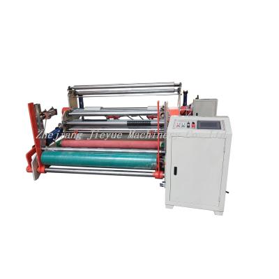 China SD1600 Factory Custom Automatic Roll To Roll Slitter Paper Rewinder Machine for sale