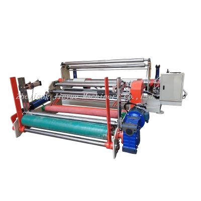 China Factory automatic kraft paper jumbo roll slitter rewinder machine with factory price for sale