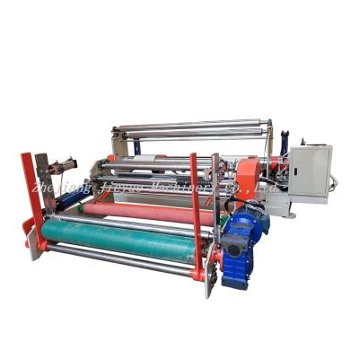 China Factory automatic kraft paper jumbo roll slitter rewinder machine with factory price for sale