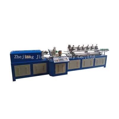 China Factory Automatic Multi Cutters Spiral Paper Tube Machine Price Of Toilet Paper Core Making CE Certificate for sale