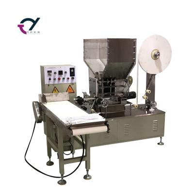 China Straws Packing Automatic Single Paper Drinking Straw Packing And Counting Machine for sale