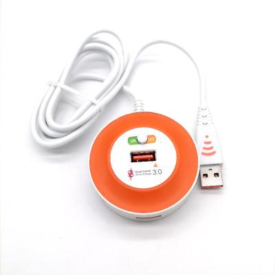 China Mobile Phone Charging Multifunctional Portable Travel Charger Cable USB Charging Adapter for sale