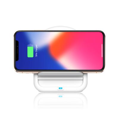 China Wholesale 9v 2a 10w New Product Amazon Mobile Phone/Watch/Earphone 2023 Custom Fast Fast Charging Universal Wireless Charger Power Bank For Iphone for sale