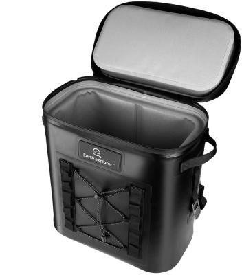 China Waterproof Insulated Waterproof Bag 20 Box Soft Cooler Backpack-Portable Bag and Keep Cold 48 H for Picnics, Camping, Hiking or the Beach for sale