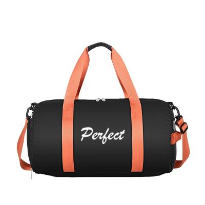 China exercise & Fitness Outside Sports Gym Bag With Shoes Compartment For Men And Women for sale