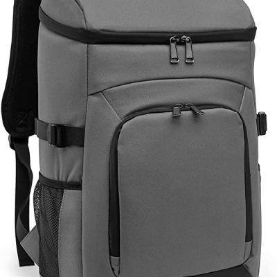 China Waterproof Earth Explorer Backpack Cooler 40 Cans Leak Proof Insulated Soft Cooler Bag Lunch Backpack For Men/Women Small Cooler Backpack for sale