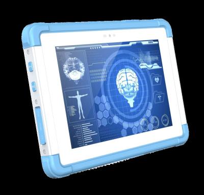 China Waterproof Biometric And Bacteria Mobile Computer Rugged Tablet For Telecom And Medical E-Government Use for sale