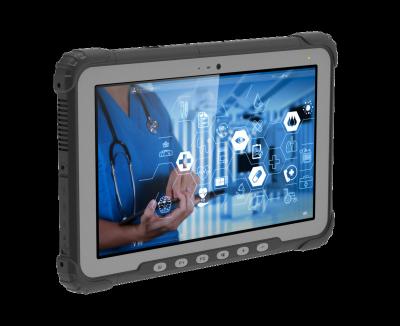 China Waterproof 12 Inch Industrial GPS Barcode Rugged Medical And Professional Large Capacity Battery IP65 Tablet PCs NFC for sale