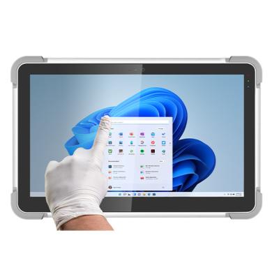 China 15 inch industrial multi-touch tablet for hospital / home healthcare use with wall mount docking for sale