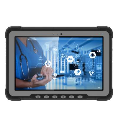 China Waterproof 4G+32G/64G/128G protection copacity battery IP65 hard barcode GPS rugged 12 inch industrial tablet / big NFC NFC for sale