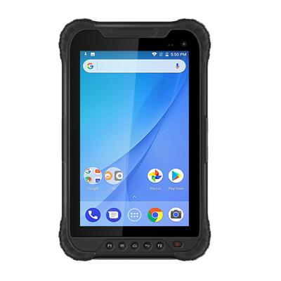 China Waterproof 8 Inch Ultra Rugged Industrial Tablet PDA With Qualcom CPU 4G+32G IP66 Waterproof for sale