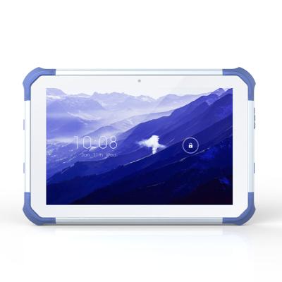 China Waterproof Portable Ruggetablet 10.1 Smart PC For Healthcare With Wall Mount Docking 4G+64G WIFI Windows 10 for sale