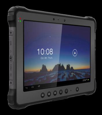 China Waterproof 10.1 Portable Intelligent Healthcare Rugged Tablet With Wall Mount Docking For Hospital for sale