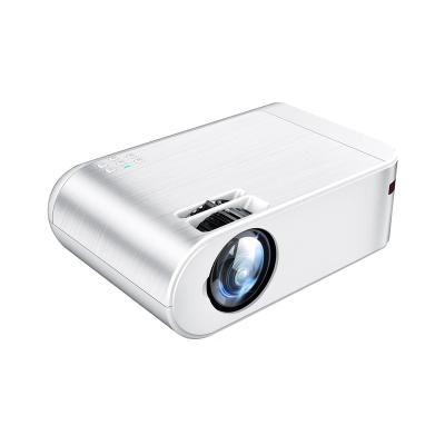 China Pico Fashion Mini Design Portable Projector For Home Theater 200 Screen Multimedia Projector for sale