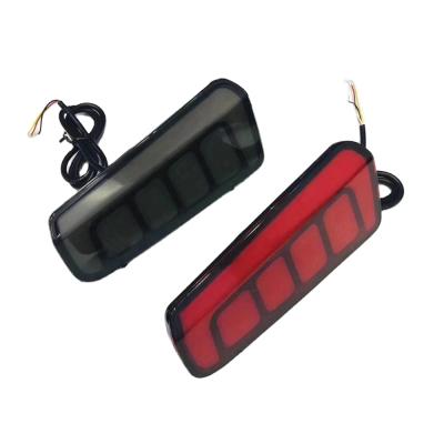 China ABS Rear Bumper Fog Lamp For Toyota Vellfire 30 Series 2016 RBL Car Lights Reflector Auto Accessories Modified Parts for sale