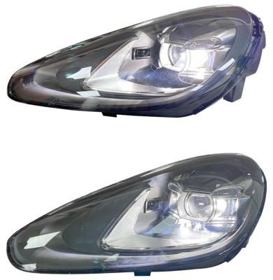 China ABS Head Light For Porsche Cayenne Upgrade 2011-2018 To 2019 Same New Style With High Low Beam DRL Auto Parts Headlight for sale