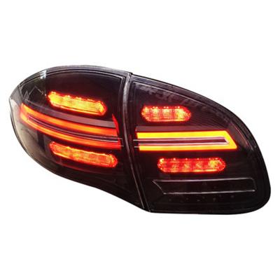 China ABS Modify 4 Function Cayenne Drive Signal Reversing Tail Brake Light For For Porsche LED Auto Body Kits 2011-2014 Accessories for sale