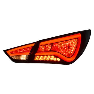 China ABS Modify Tail Lamp For Hyundai Sonata 2011-2014 Rear Bumper LED Auto Accessories DRL Reflector Lamp Fog Lamp Body Dynamic Kits for sale