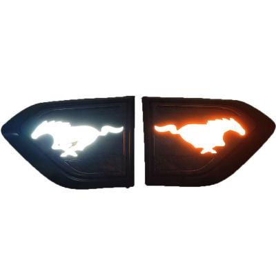 China ABS For Ford Endeavor Everest Ranger Brake Turning Auto LED Light DRL Lamp Part Bumper Daytime Dimming Modified Accessories for sale