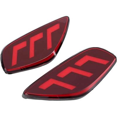 China Car Modify Rear Bumper Lamp Reflector Daytime Running Light Tail Light For Kia Seltos KX3 2019 - 2021 Auto Engine Parts Seltos Indicator for sale