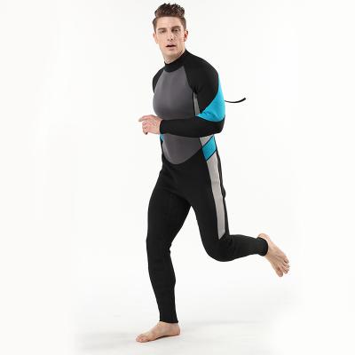 China Waterproof Manufacturer 3mm Thick Cool Wetsuit Long Sleeve Spearfishing Hot Diving Suits For Men for sale