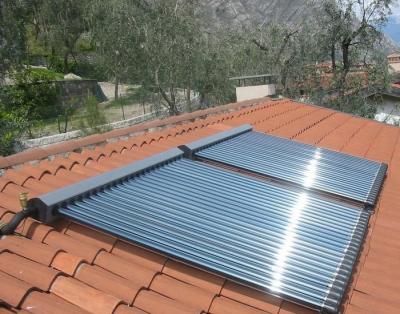 China solar collector with SRCC & Solar keymark for sale