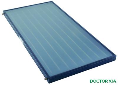 China 2M2 flat plate solar collector, 2000x1000x80mm for sale