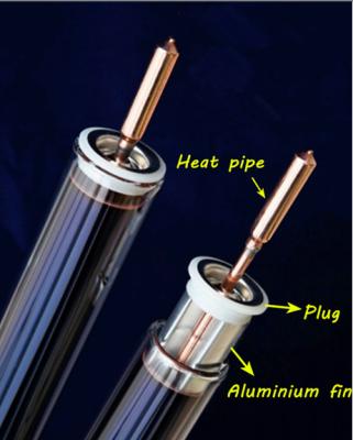 China heat pipe solar vacuum tube for sale