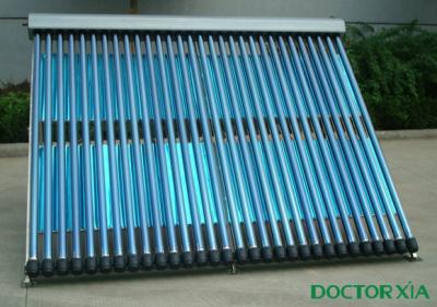 China heat pipe solar collector DX-HCA30 for sale