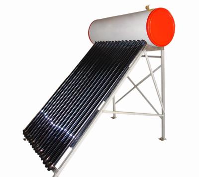 China pressurized solar hot water heater for sale