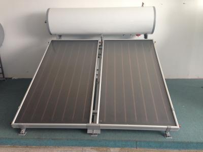 China 300liter pressurized flat plate solar water heater for sale