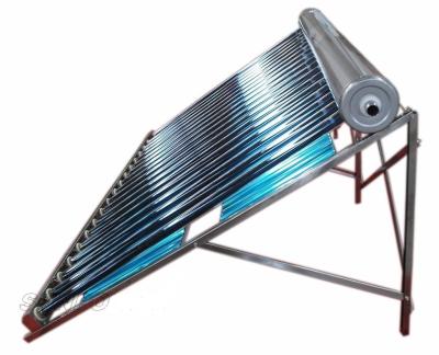 China non pressure tubular solar collector for sale