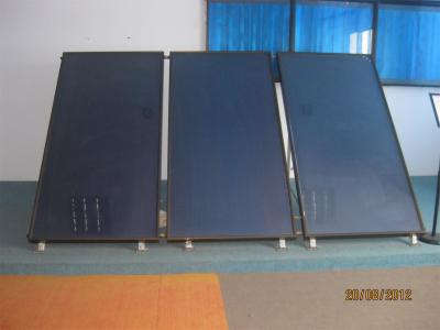 China Flat panel solar thermal collector for sale