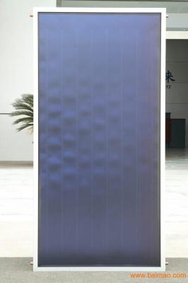 China Flat plate glazed solar collector for sale