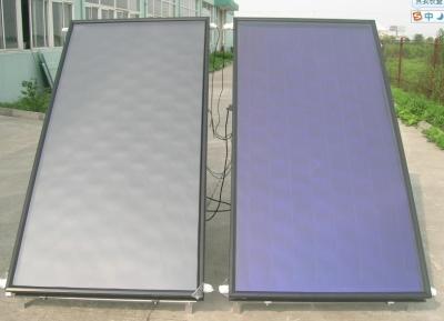 China High quality flat panel solar hot water collector for sale