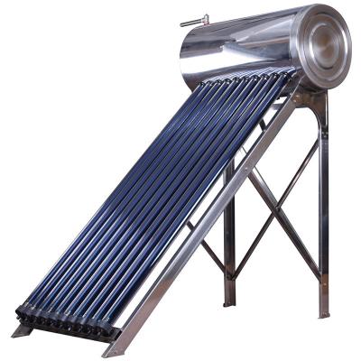 China 100liter high pressure solar water heating system for sale