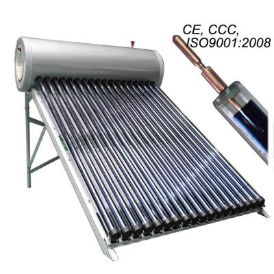 China 200liter high pressure vacuum tube solar water heater for sale