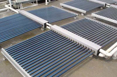 China vacuum tube manifold solar collector for sale