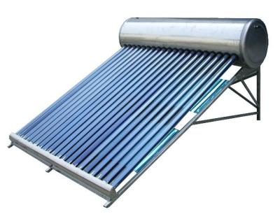 China low cost & low pressure solar water heater for sale