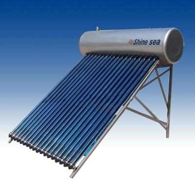 China Evacuated tube solar water heater system for sale