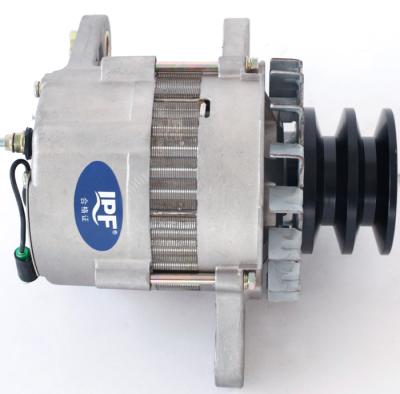 China Machinery Repair Shops R210-5 Excavator Engine Alternator Generator Dynamo 37300-93000 for sale