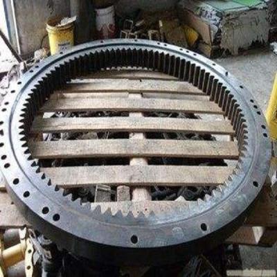 China Machinery Repair Shops PC270/290 Excavator Swing Ring Swing Bearing Swing Circle 206-25-00400 for sale