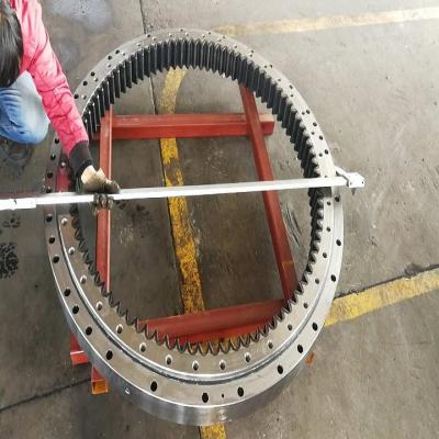 China Machinery Repair Shops EX80 ZX70/80 Excavator Swing Ring Swing Bearing Swing Circle 4376753 9196498 for sale