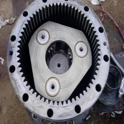 China Machinery Repair Shops Best Quality Swing Reducer Gearbox Slewing Gearbox 706-73-10200 For PC120-3 Excavator for sale