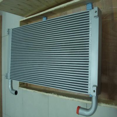 China ZX240 Machinery Repair Shops Excavator Radiator Oil Cooler Water Cooler 4650356 4650357 for sale