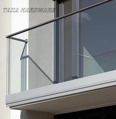 China Modern U Channel Base For Frameless Glass Balustrade Aluminum U Channel for sale