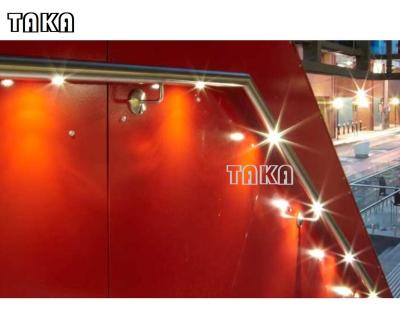 China Modern LED POD LIGHTING FOR STAINLESS STEEL BALUSTRADES for sale