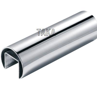 China The factory wholesale price 304 liquid pipe slot 316 201stainless steel welded for sale