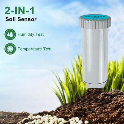 China Support BT 4.2/5.0 technology Tuya intelligent soil temperature and humidity sensor for agriculture à venda